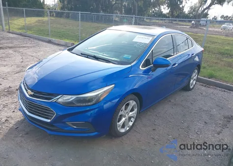 2016 Chevrolet Cruze Premier Auto from USA, damaged, VIN 1G1BG5SM9G7313186